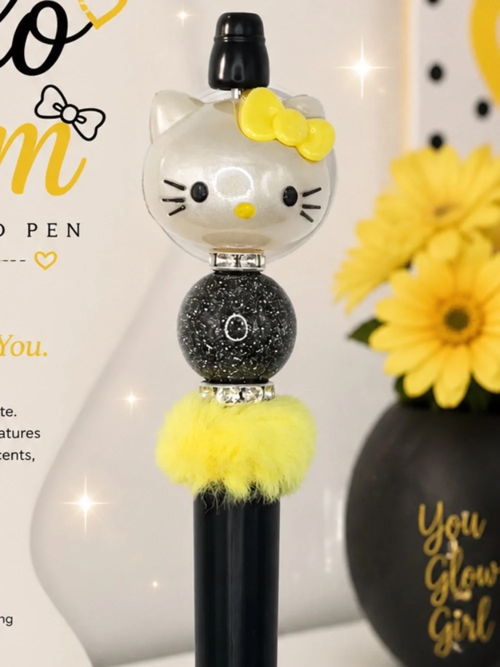 Lemon Bow Beauty Pen